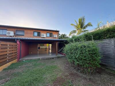 Vente maison 4 pièces L'Étang-Salé (97427)