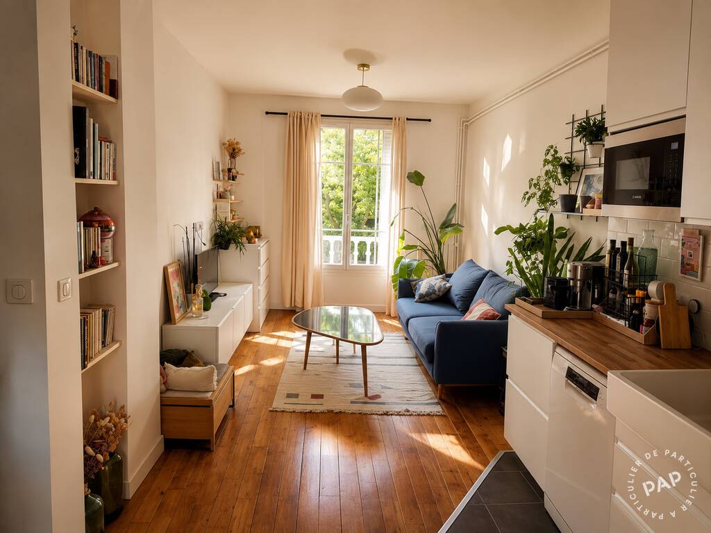 Appartement 2 pièces 48 m² · à Vincennes · 47,5 m² · 510 000 €