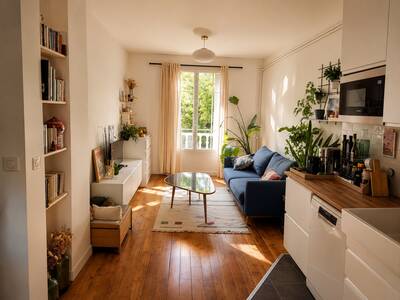 Vente appartement 2 pièces Vincennes (94300)