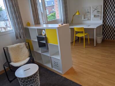 Location appartement studio Rouen (76)