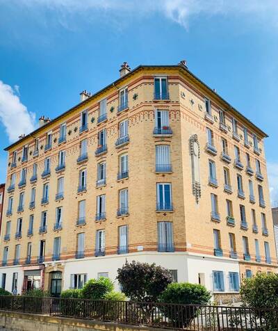 Vente appartement 2 pièces Saint-Ouen-sur-Seine (93400)