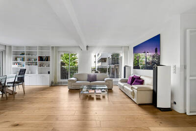 Vente appartement 4 pièces Paris 16e