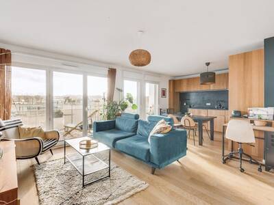 Vente appartement 4 pièces Bobigny (93000)