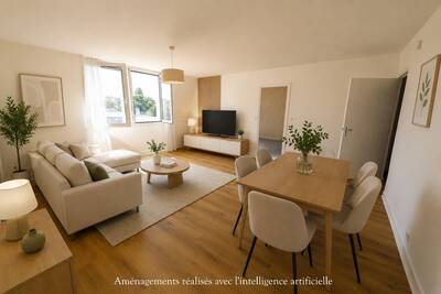 Vente appartement 4 pièces Sablé-sur-Sarthe (72300)