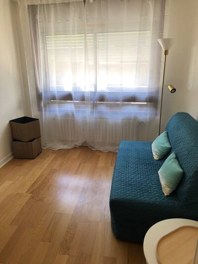 Location appartement studio Paris 15e