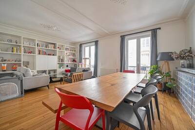 Vente appartement 4 pièces Paris 17e