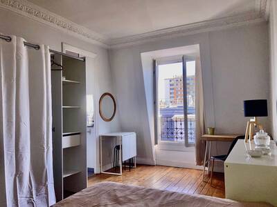 Vente appartement studio Paris 15e