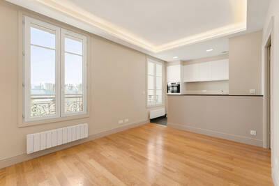 Vente appartement 2 pièces Paris 19e