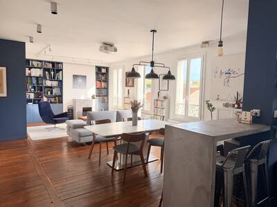 Vente appartement 4 pièces Paris 19e