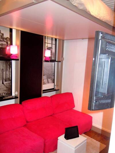 Location appartement studio Paris 9e