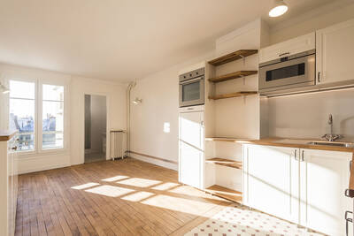 Location appartement studio Paris 9e