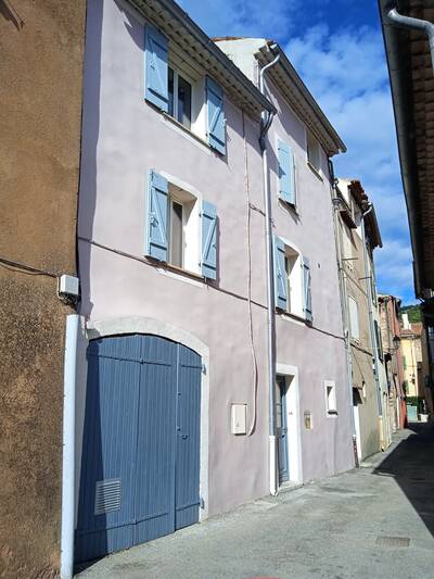 Vente maison 6 pièces Aups (83630)