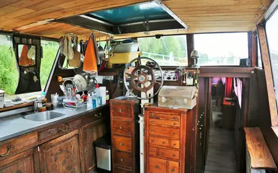 Bateau Acier 14,80/3,25M