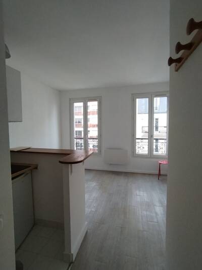 Vente appartement studio Paris 20e