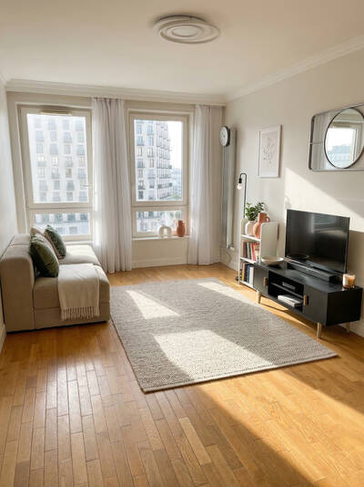 Vente appartement 4 pièces Paris 19e
