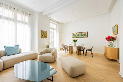 Vente appartement 4 pièces Paris 16e
