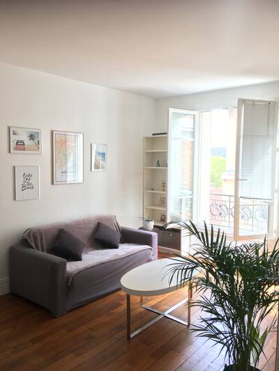 Location appartement 2 pièces Paris 16e