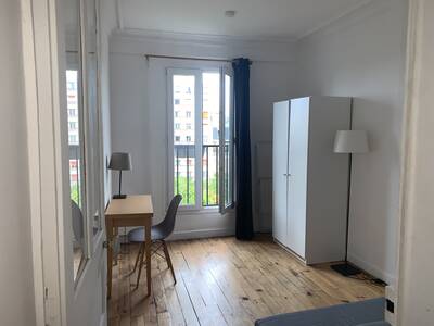 Location appartement studio Paris 13e