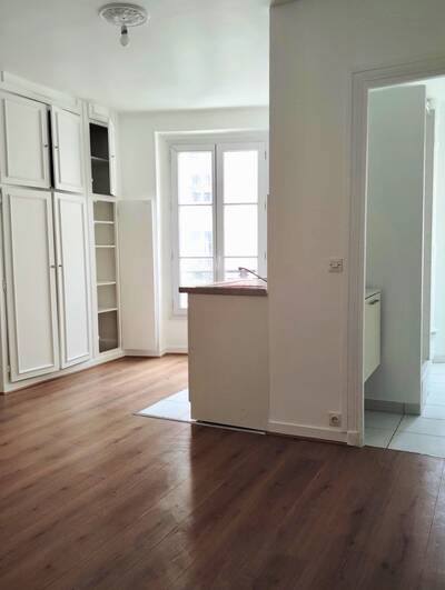 Vente appartement studio Paris 18e