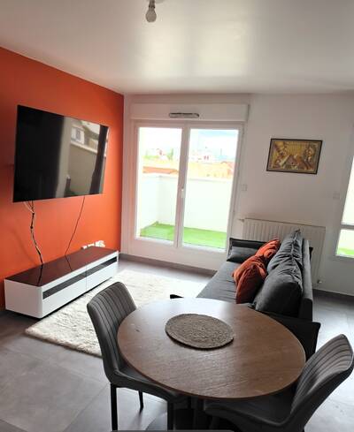 Location appartement 2 pièces Aubervilliers (93300)