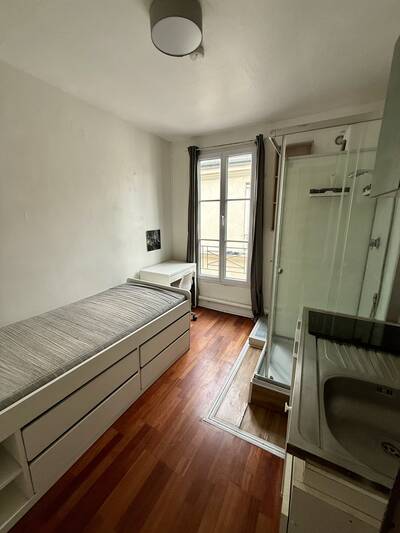 Vente appartement studio Paris 11e