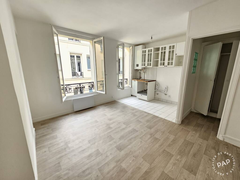 Appartement 2 pièce(s) 30.5 m²à vendre Paris-17e-arrondissement
