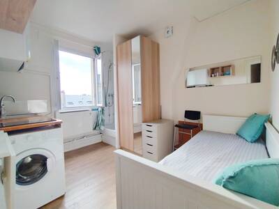 Vente appartement studio Paris 17e