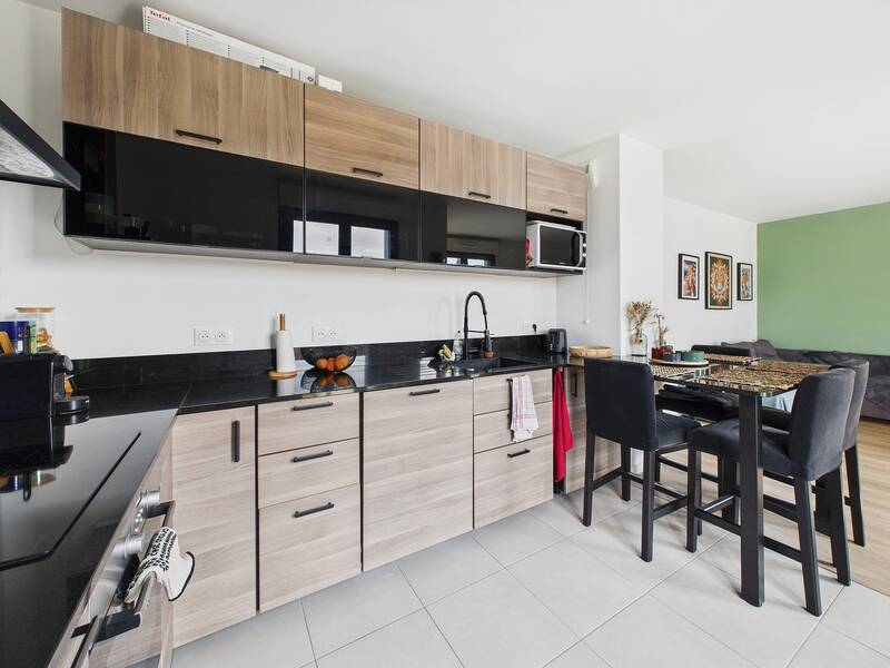 Superbe T3 Lumineux De 61M² À Vendre – Quartier Vilgénis, Massy
