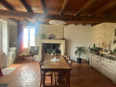 Vente maison 6 pièces Savigny-sous-Faye (86140)