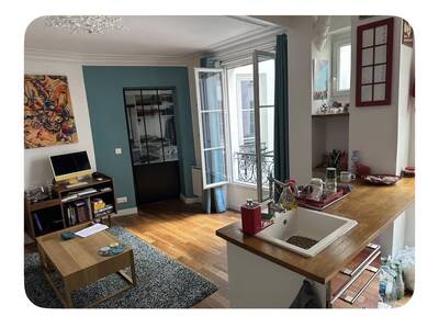 Location appartement 2 pièces Paris 11e