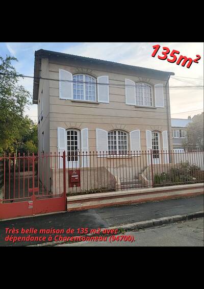 Vente maison 7 pièces Maisons-Alfort (94700)
