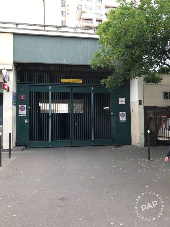 Location garage, parking Paris 19E photo 2