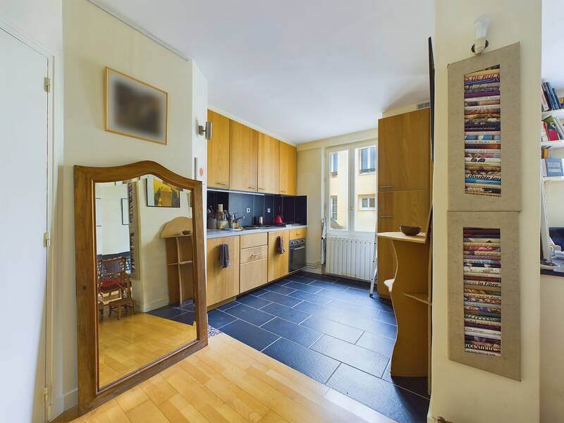 Paris 13E - Buttes Aux Cailles -