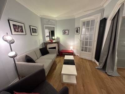 Location appartement studio Paris 18e