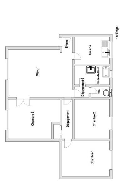 Vente appartement 4 pièces Sèvres (92310)