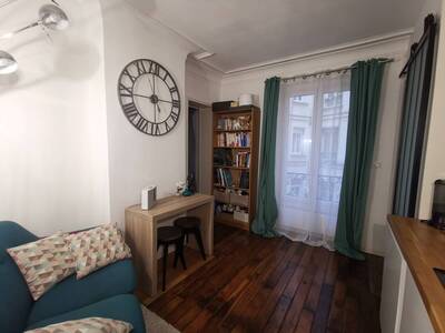 Location appartement 2 pièces Paris 18e