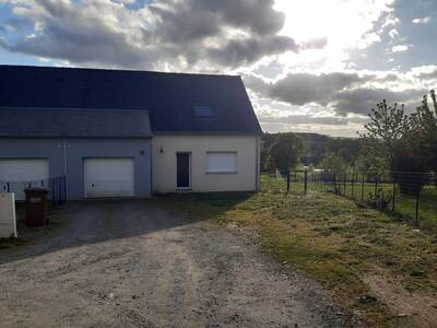 Location maison 4 pièces Les Fougerêts (56200)