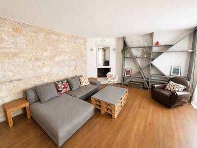 Location appartement 2 pièces Paris 2e