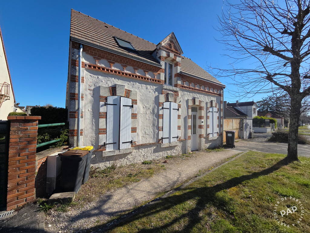 Maison à Romorantin-Lanthenay
