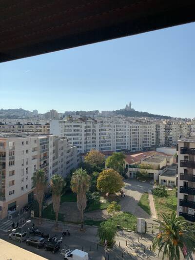 Vente appartement 5 pièces Marseille 6e