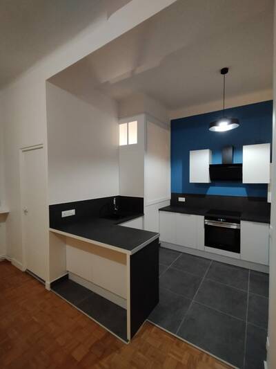 Location appartement 2 pièces Lyon 4e