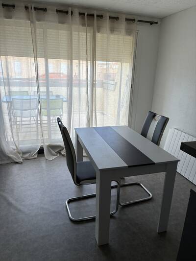 Location appartement 2 pièces Valras-Plage (34350)
