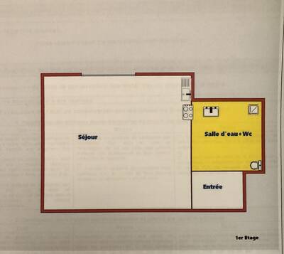 Location appartement studio Paris 12e