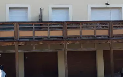Bouffemont - Terrasse