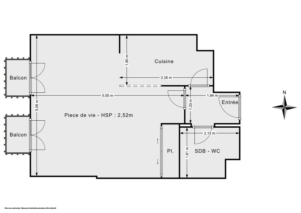 Vente Appartement Villepreux (78450) 36&nbsp;m² 144.000&nbsp;&euro;