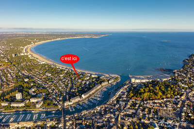 Vente appartement 4 pièces La Baule-Escoublac (44500)