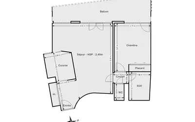 + Terrasse 17 M²