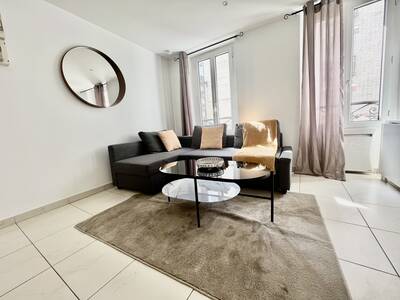 Location appartement 2 pièces Paris 20e