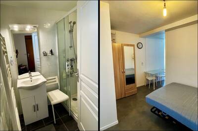 Location appartement studio Moirans (38430)