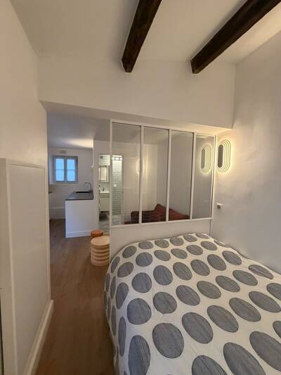 Location appartement studio Paris 14e